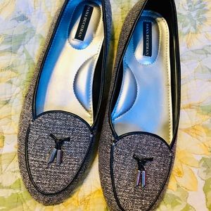 NWOB Dana Buchman Fabric Flats